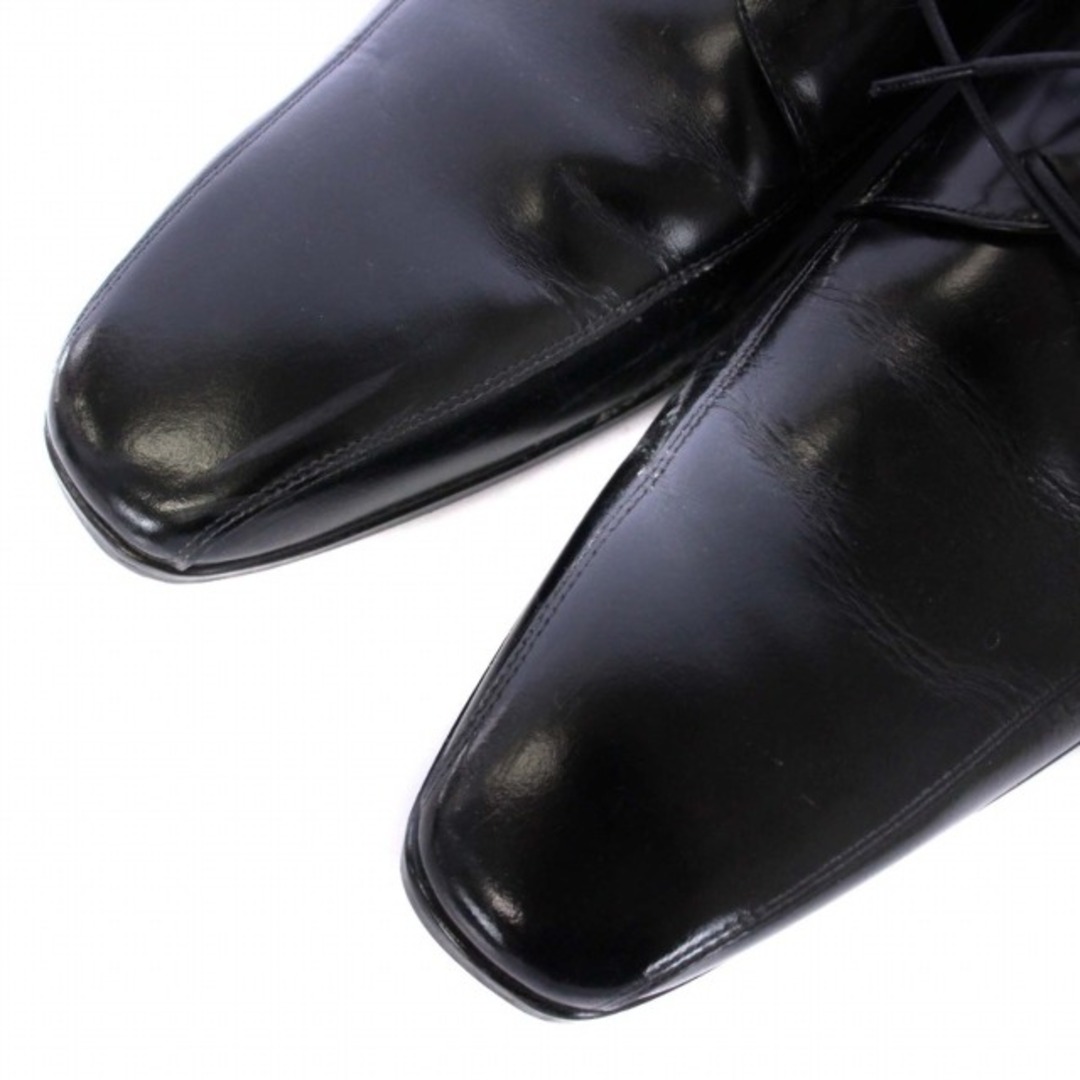 other(アザー)のBENIR ビジネスシューズ レースアップ レザー 27cm 黒 メンズの靴/シューズ(ドレス/ビジネス)の商品写真