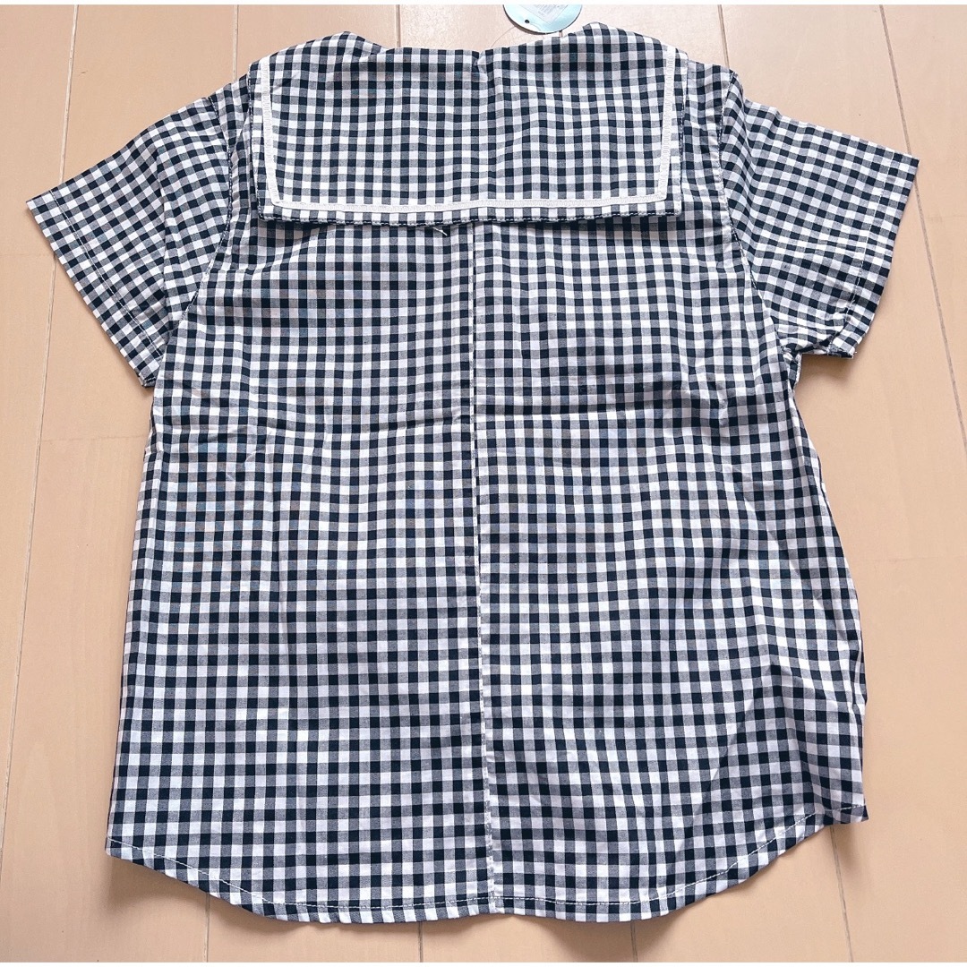 motherways(マザウェイズ)のマザウェイズ★セーラーセット キッズ/ベビー/マタニティのキッズ服女の子用(90cm~)(Tシャツ/カットソー)の商品写真