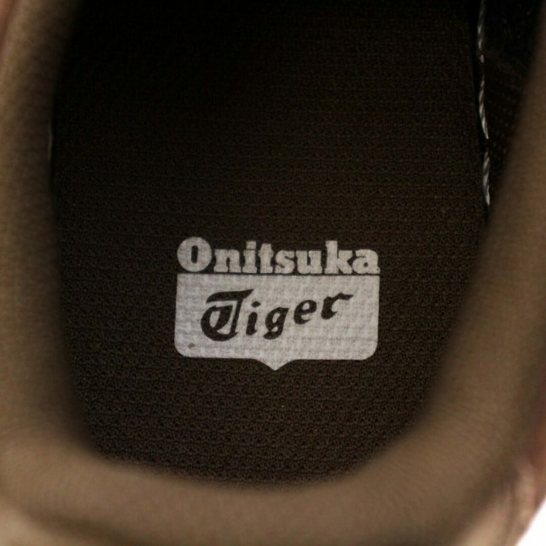 Onitsuka Tiger(オニツカタイガー)のOnitsuka Tiger スニーカー 26cm 茶 メンズの靴/シューズ(スニーカー)の商品写真