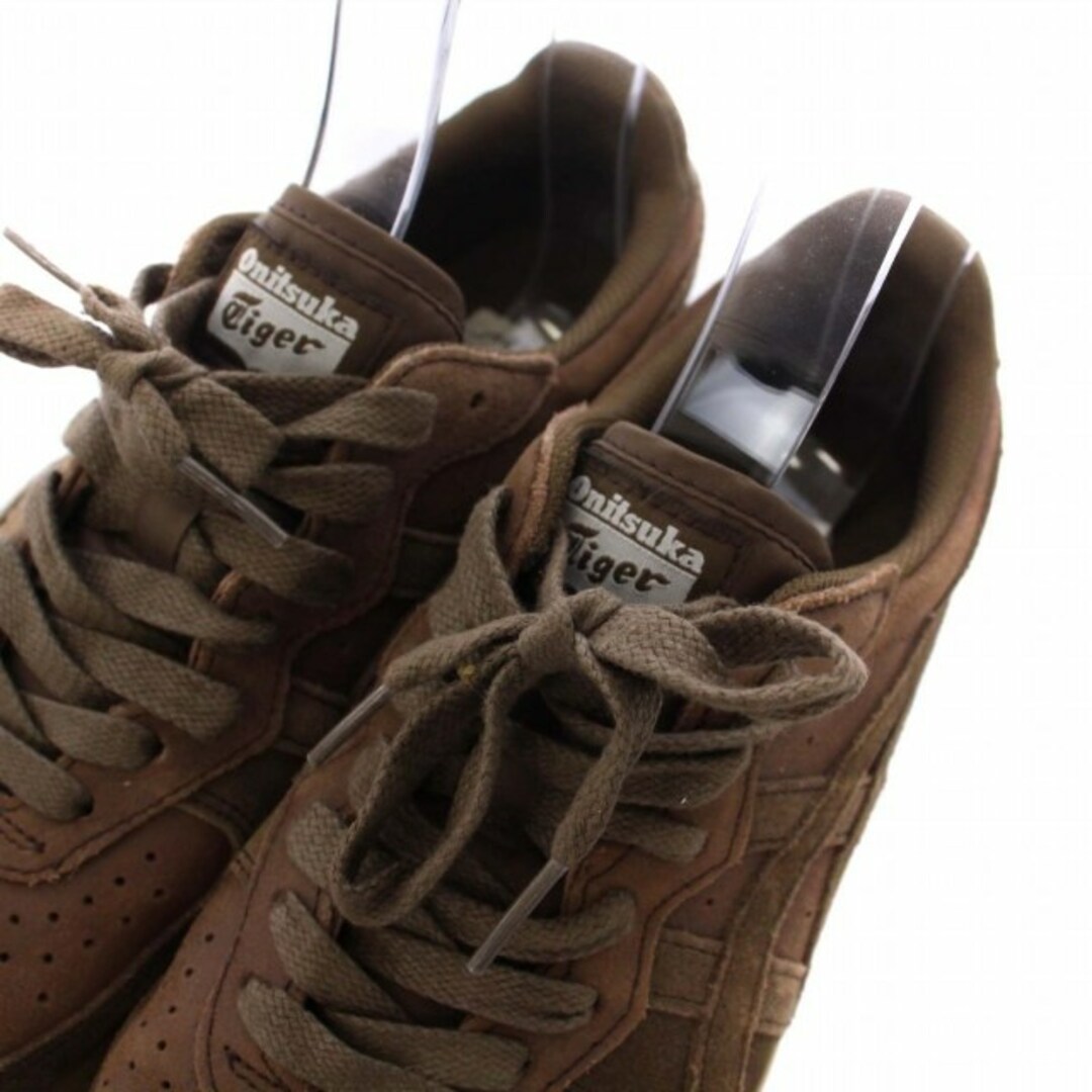 Onitsuka Tiger(オニツカタイガー)のOnitsuka Tiger スニーカー 26cm 茶 メンズの靴/シューズ(スニーカー)の商品写真