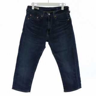 リーバイス(Levi's)のLevi's COOL デニム ひざ丈 ビッグE 裏地ロゴ W28 S(デニム/ジーンズ)