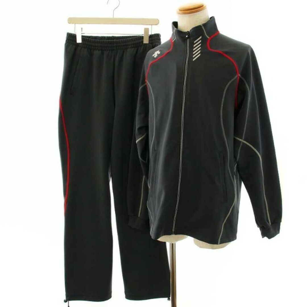 DESCENTE(デサント)のDESCENTE セットアップ トレーニングジャケット トレーニングパンツ メンズのジャケット/アウター(ブルゾン)の商品写真