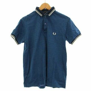 フレッドペリー(FRED PERRY)のフレッドペリー FRED PERRY ポロシャツ 半袖 青(ポロシャツ)