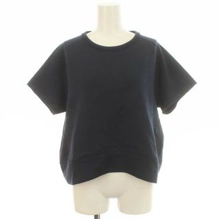 Drawer - ドゥロワー Drawer Tシャツ カットソー 半袖 1 S 紺 ネイビー