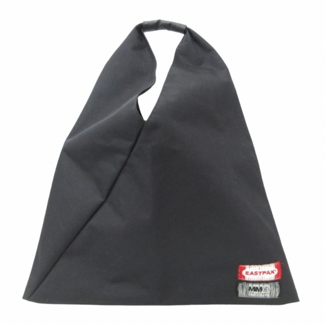 MM6(エムエムシックス)のMM6 メゾンマルジェラ ×イーストパック 美品 ジャパニーズトートバッグ  黒 レディースのバッグ(トートバッグ)の商品写真