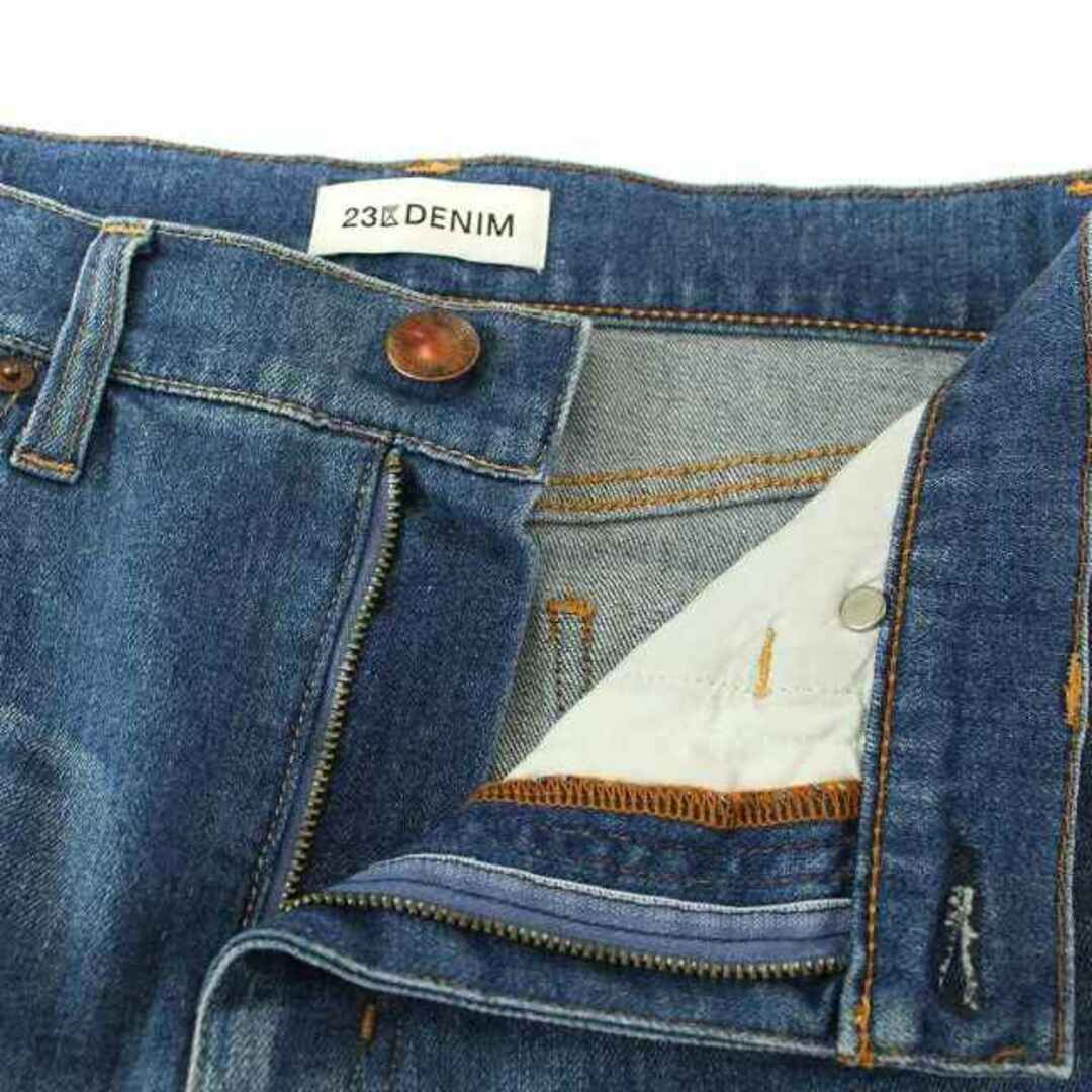 23区(ニジュウサンク)の23区 オンワード樫山 DENIM 23SS スカート デニム 38 M 青 レディースのスカート(ロングスカート)の商品写真