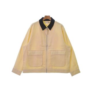 POP TRADING COMPANY ブルゾン（その他） L 黄 【古着】【中古】