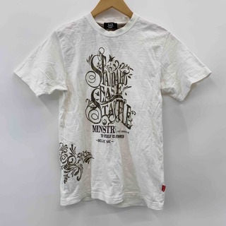 ILLS イルズ  メンズ Tシャツ（半袖）ホワイト(Tシャツ/カットソー(半袖/袖なし))