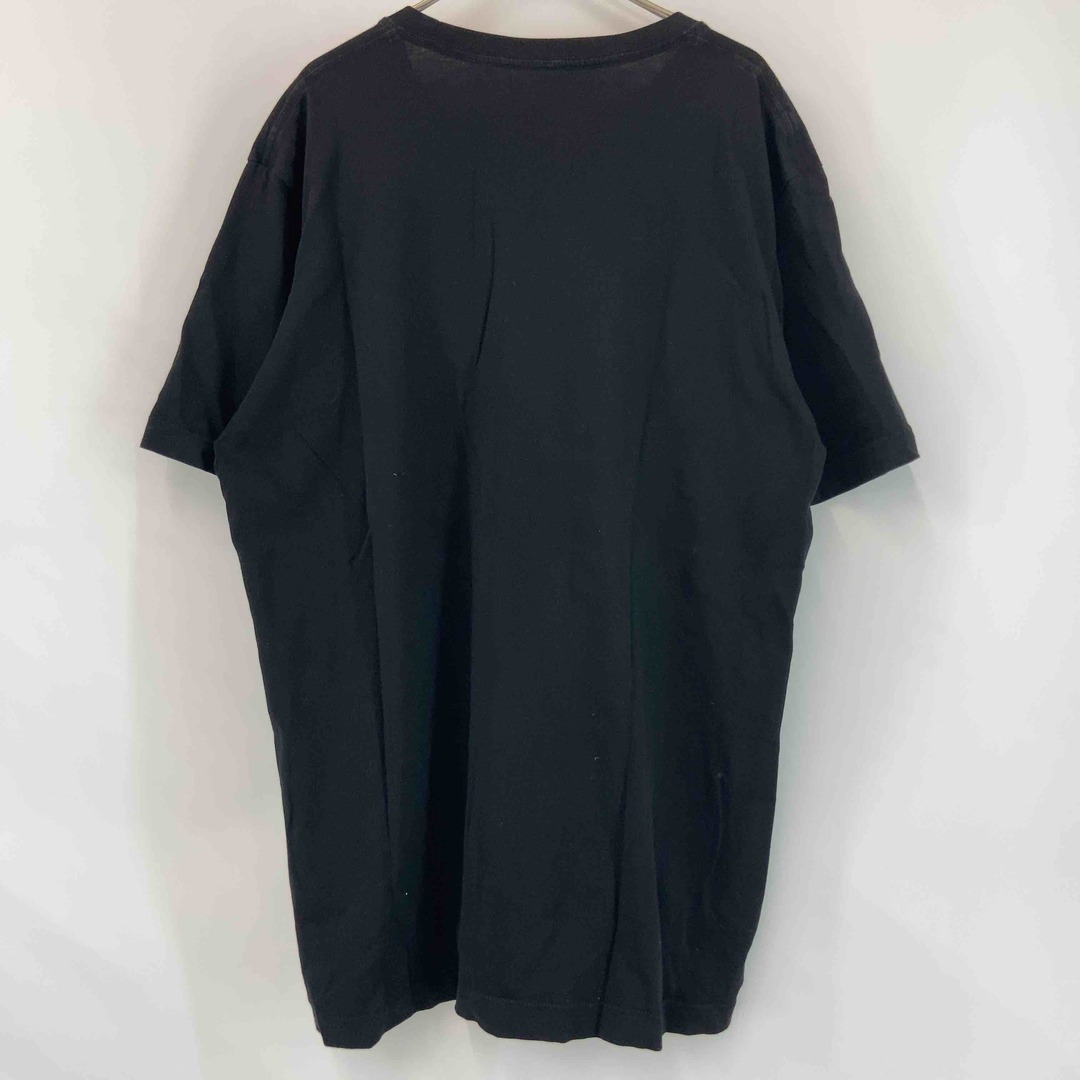 UNIQLO(ユニクロ)のUNIQLO ユニクロ メンズ Tシャツ 半袖 ブラック 無地 シンプルTシャツ メンズのトップス(Tシャツ/カットソー(半袖/袖なし))の商品写真