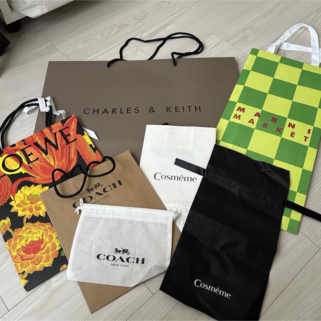 Marni(マルニ)のブランド ショッパー レディースのバッグ(ショップ袋)の商品写真