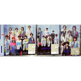 Hey! Say! JUMP - OVER THE TOP 初回限定盤1・2・通常盤 Hey! Say! JUMP