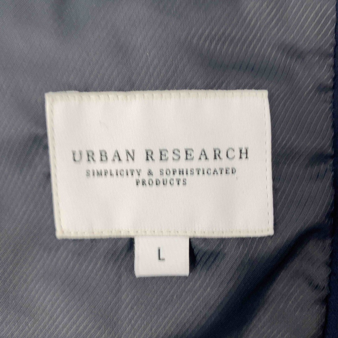 URBAN RESEARCH(アーバンリサーチ)のURBAN RESEARCH アーバンリサーチ メンズ テーラードジャケット ネイビー tk メンズのジャケット/アウター(テーラードジャケット)の商品写真