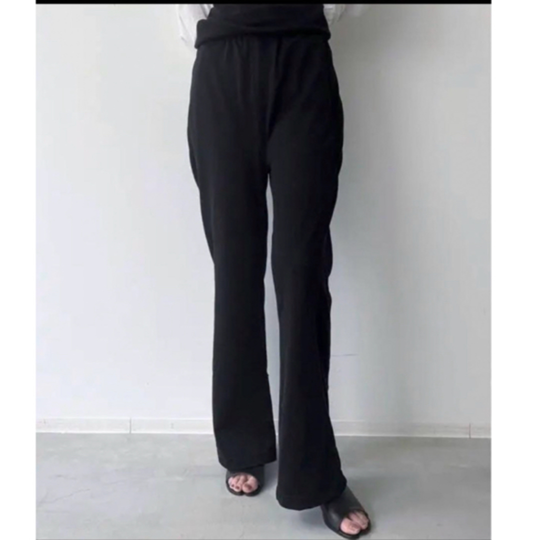 L'Appartement DEUXIEME CLASSE(アパルトモンドゥーズィエムクラス)の【REMI RELIEF】Filament Rayon Pants/38 タグ付 レディースのパンツ(カジュアルパンツ)の商品写真