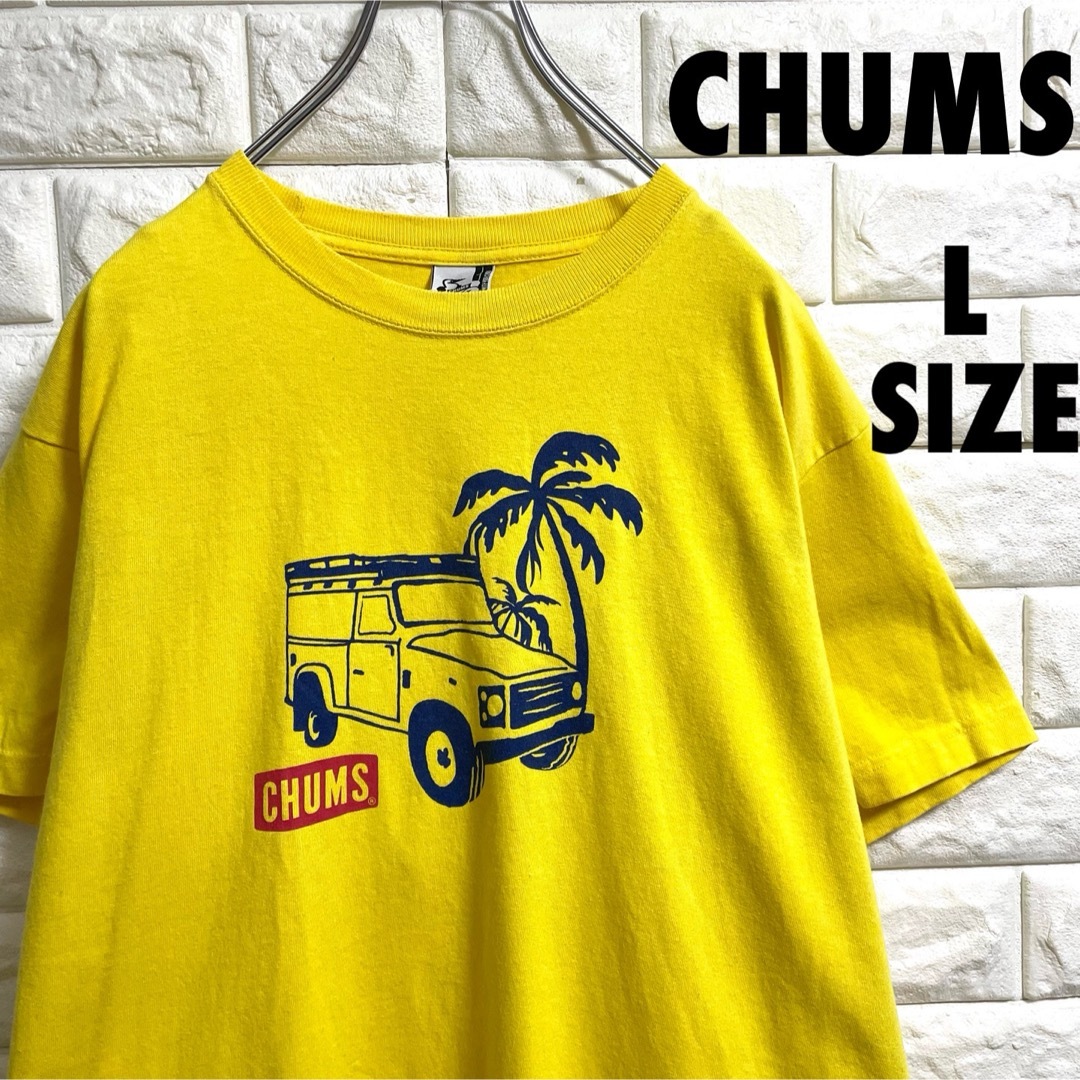 CHUMS(チャムス)のCHUMS チャムス　半袖Tシャツ　Lサイズ メンズのトップス(Tシャツ/カットソー(半袖/袖なし))の商品写真