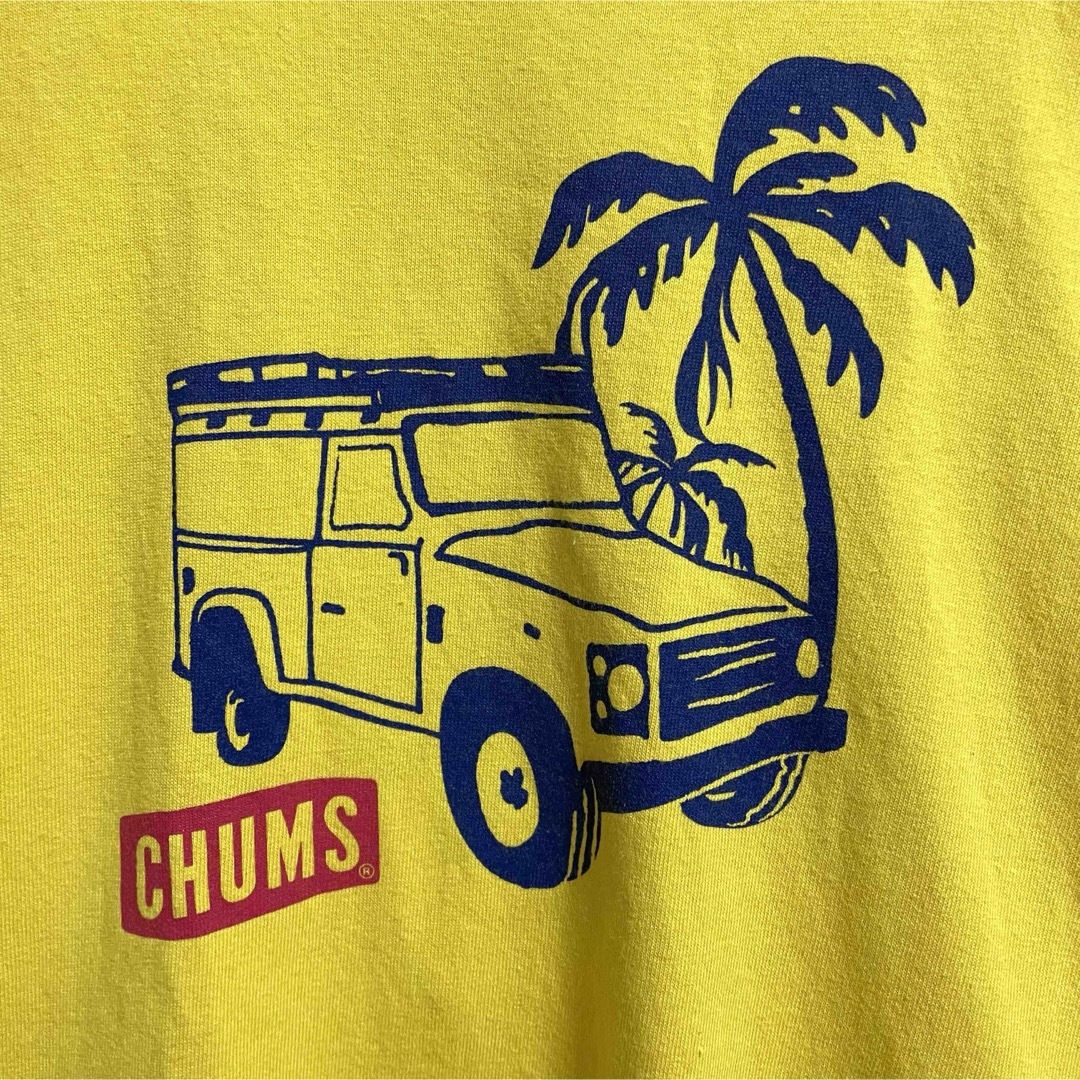 CHUMS(チャムス)のCHUMS チャムス　半袖Tシャツ　Lサイズ メンズのトップス(Tシャツ/カットソー(半袖/袖なし))の商品写真