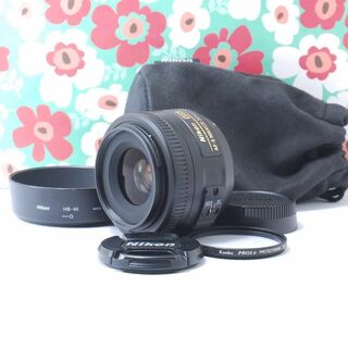 ニコン(Nikon)の❤️単焦点❤ニコン Nikon AF-S NIKKOR 35mm F1.8 G❤(デジタル一眼)