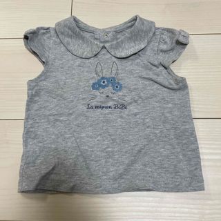 ベベ(BeBe)のbebe Tシャツ　80サイズ(Ｔシャツ)