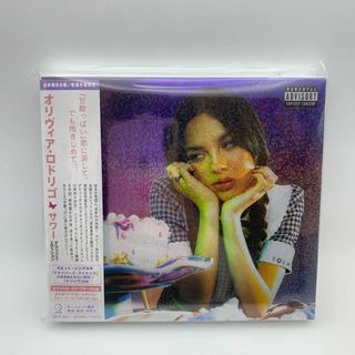 1 CD オリヴィア・ロドリゴ サワー デラックス・エディション 初回生産限定盤(ポップス/ロック(洋楽))