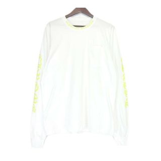 クロムハーツ(Chrome Hearts)のクロムハーツ CHROME HEARTS ■ 【 NECK LOGO LS T-SHIRT 】 ネック アーム ロゴ ロング スリーブ カットソー　w18374(Tシャツ/カットソー(七分/長袖))