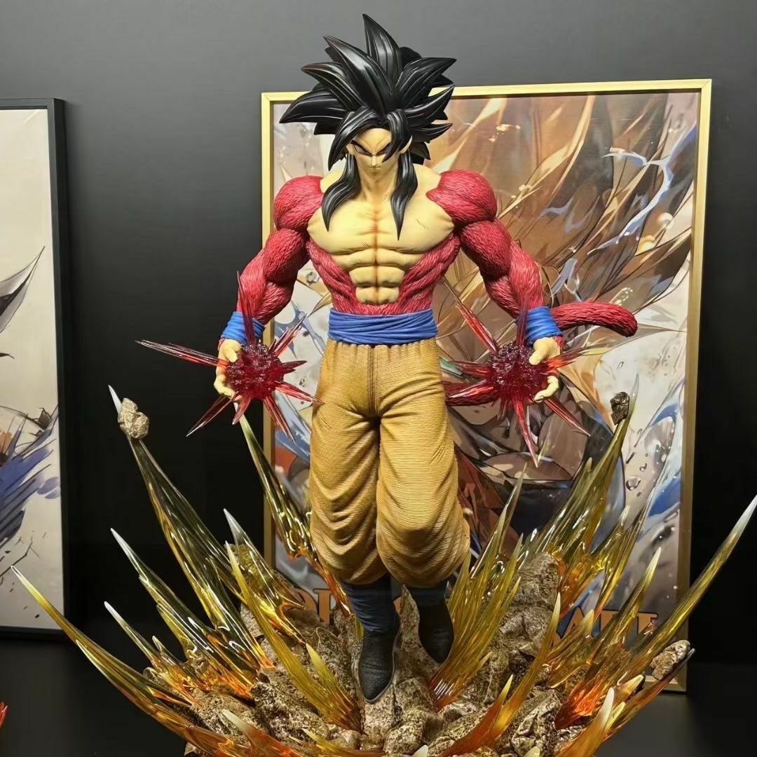 ドラゴンボールGT 超サイヤ人4 悟空 ガレージキット フィギュア ドラゴンボールGT 超サイヤ人4 悟空 ガレージキット フィギュア