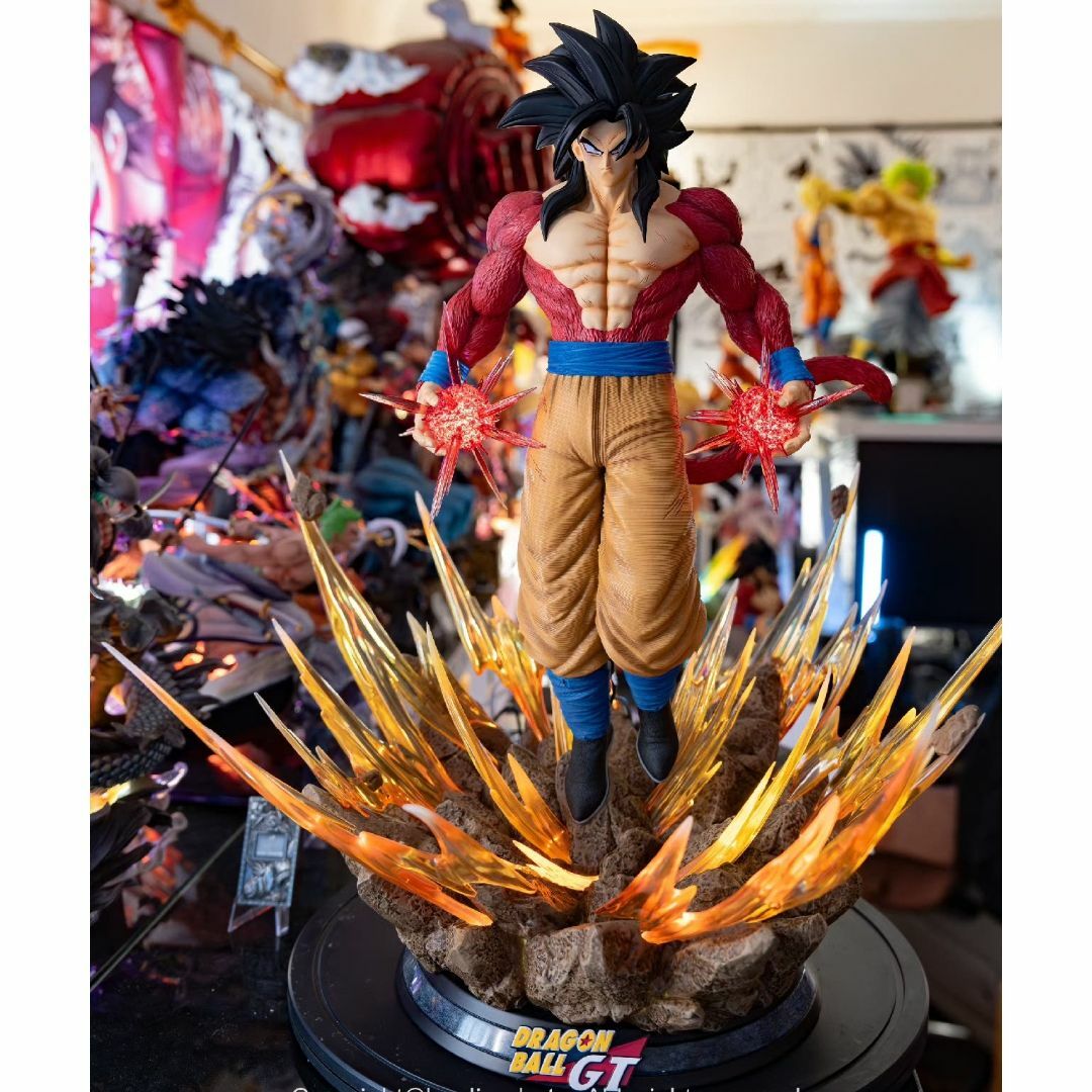 ドラゴンボールGT 超サイヤ人4 悟空 ガレージキット フィギュア ドラゴンボールGT 超サイヤ人4 悟空 ガレージキット フィギュア