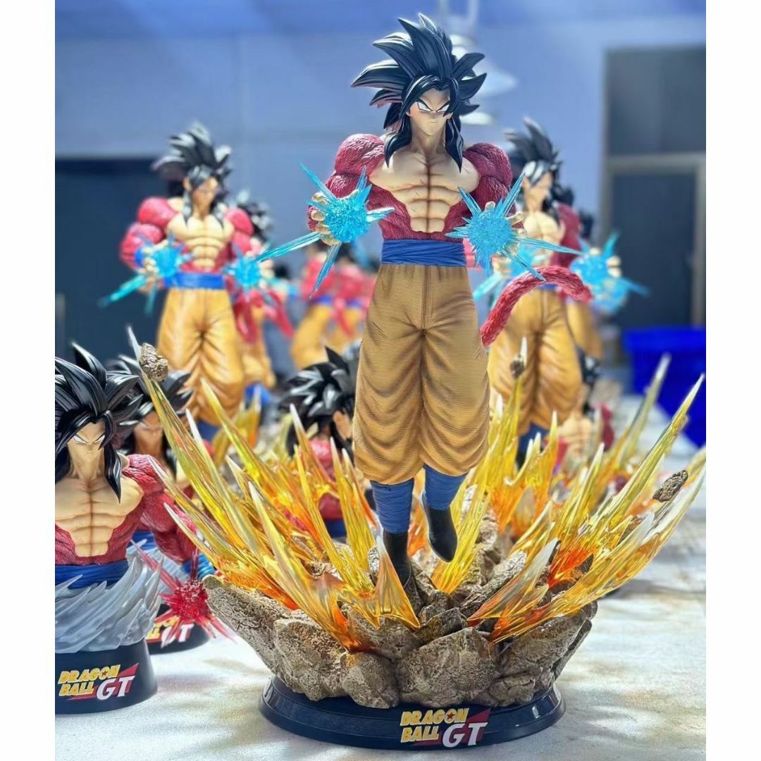 ドラゴンボールGT 超サイヤ人4 悟空 ガレージキット フィギュア ドラゴンボールGT 超サイヤ人4 悟空 ガレージキット フィギュア