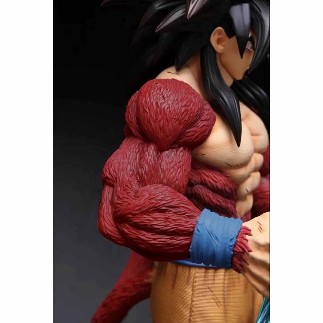 ドラゴンボールGT 超サイヤ人4 悟空 ガレージキット フィギュア ドラゴンボールGT 超サイヤ人4 悟空 ガレージキット フィギュア