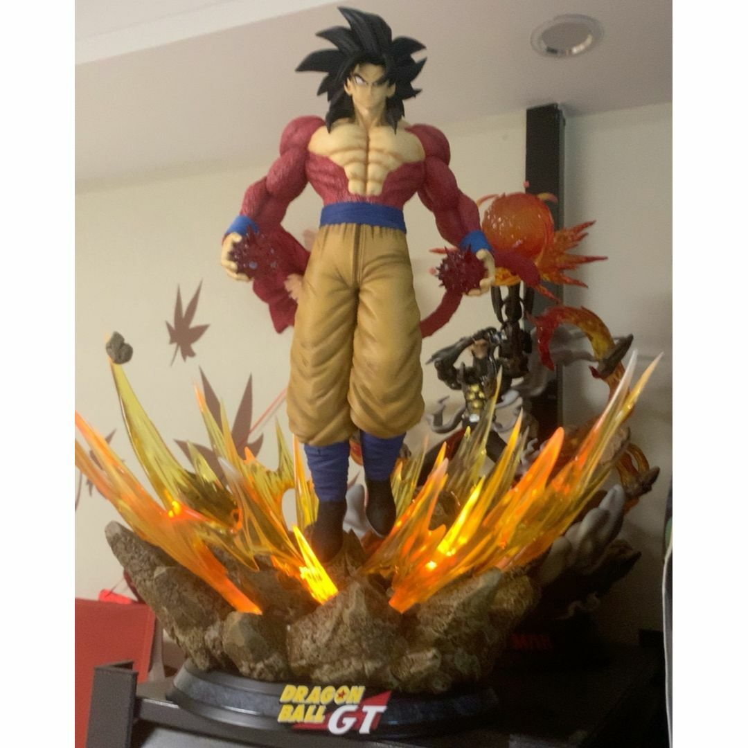 ドラゴンボールGT 超サイヤ人4 悟空 ガレージキット フィギュア ドラゴンボールGT 超サイヤ人4 悟空 ガレージキット フィギュア
