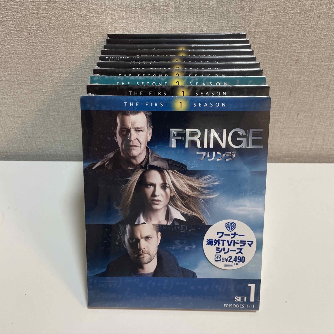 新品未開封　FRINGE／フリンジ　DVD シーズン1〜5 エンタメ/ホビーのDVD/ブルーレイ(TVドラマ)の商品写真