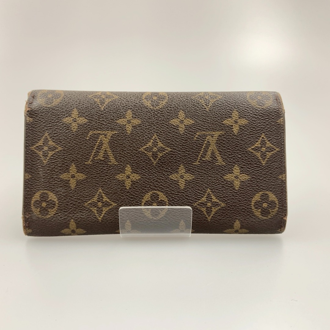 LOUIS VUITTON(ルイヴィトン)の〇〇LOUIS VUITTON ルイヴィトン モノグラム ポルトフォイユ インターナショナル 二つ折り長財布 M61217 ブラウン レディースのファッション小物(財布)の商品写真