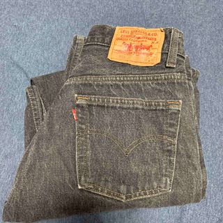 リーバイス(Levi's)のリーバイス501先染めブラックUSA製90s (デニム/ジーンズ)