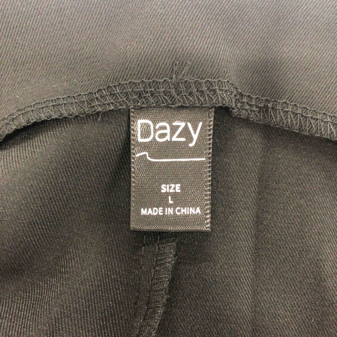 DazyClair(デイジークレア)のDazy デイジィー レディース サロペットオーバーオール 黒 tk レディースのパンツ(デニム/ジーンズ)の商品写真