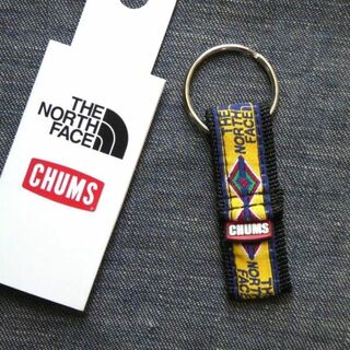 THE NORTH FACE - TNF CHUMS コラボ キーホルダー 希少品