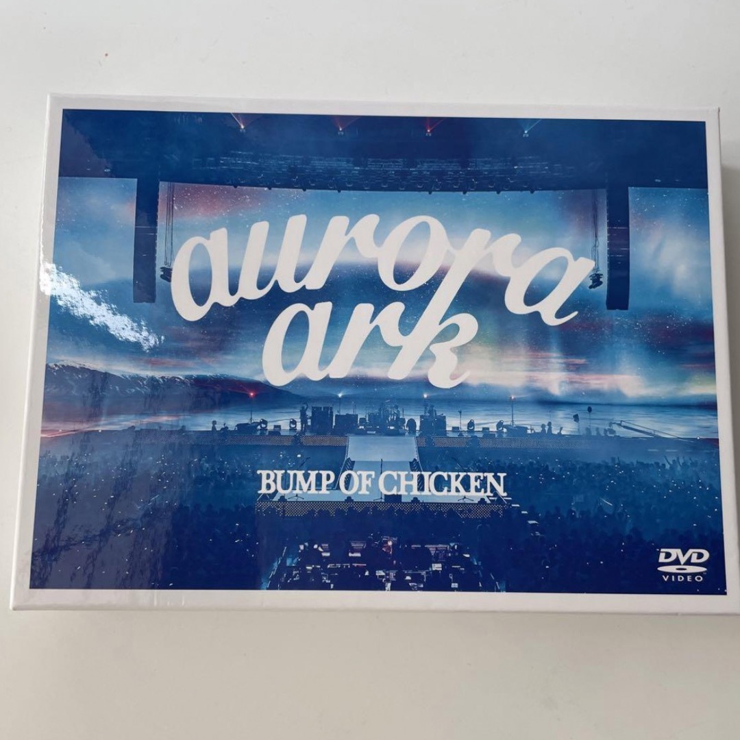 BUMP OF CHICKEN - BUMP OF CHICKEN TOUR 2019 aurora ark DVDの BUMP OF CHICKEN - BUMP OF CHICKEN TOUR 2019 aurora ark DVDの