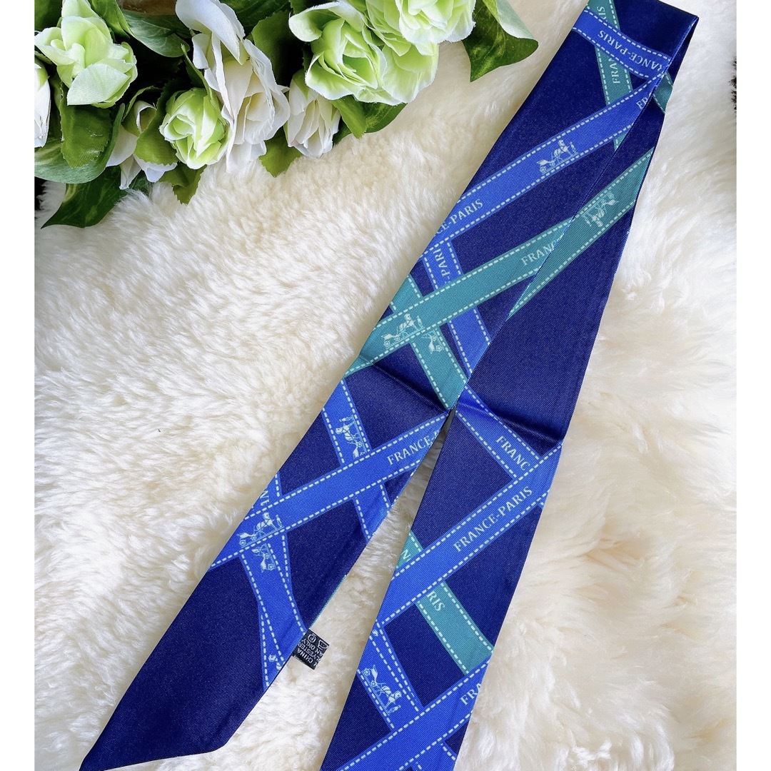 285番　スカーフ レディースのファッション小物(バンダナ/スカーフ)の商品写真