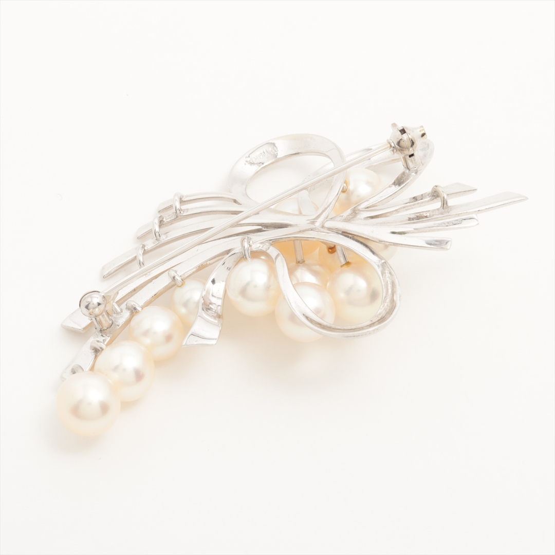 MIKIMOTO(ミキモト)のミキモト     レディース ブローチ ハンドメイドのアクセサリー(コサージュ/ブローチ)の商品写真