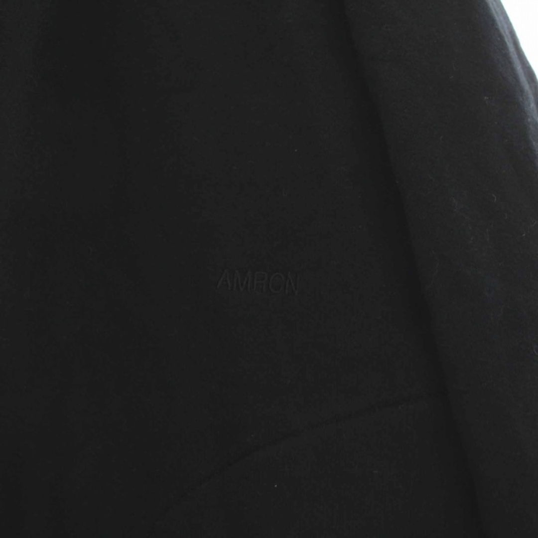 AMERICANA(アメリカーナ)のアメリカーナ ドレステリア ボリュームソフトガウン カーディガン 長袖 黒 レディースのトップス(カーディガン)の商品写真