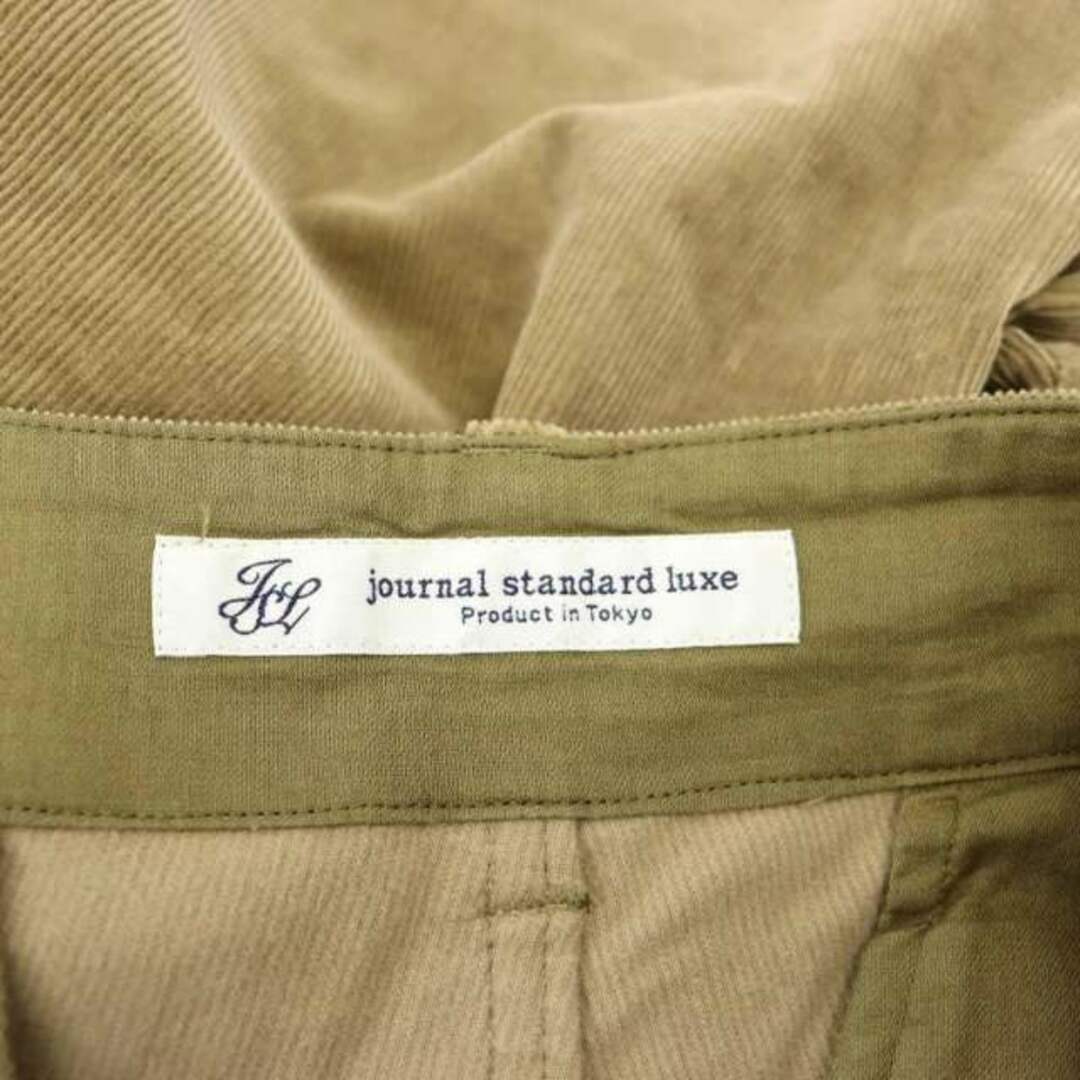 JOURNAL STANDARD(ジャーナルスタンダード)のジャーナルスタンダード ラックス 22AW ストレッチコールテーパーパンツ レディースのパンツ(その他)の商品写真