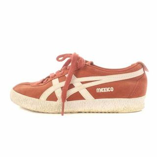 Onitsuka Tiger - オニツカタイガー メキシコ デレゲーション スニーカー US4.5 23cm 赤