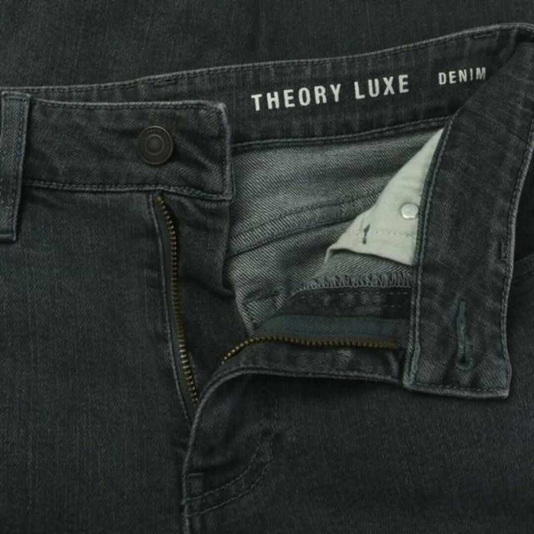 Theory luxe(セオリーリュクス)のセオリーリュクス デニムパンツ ジーンズ スリム スキニー 34 XS グレー レディースのパンツ(デニム/ジーンズ)の商品写真