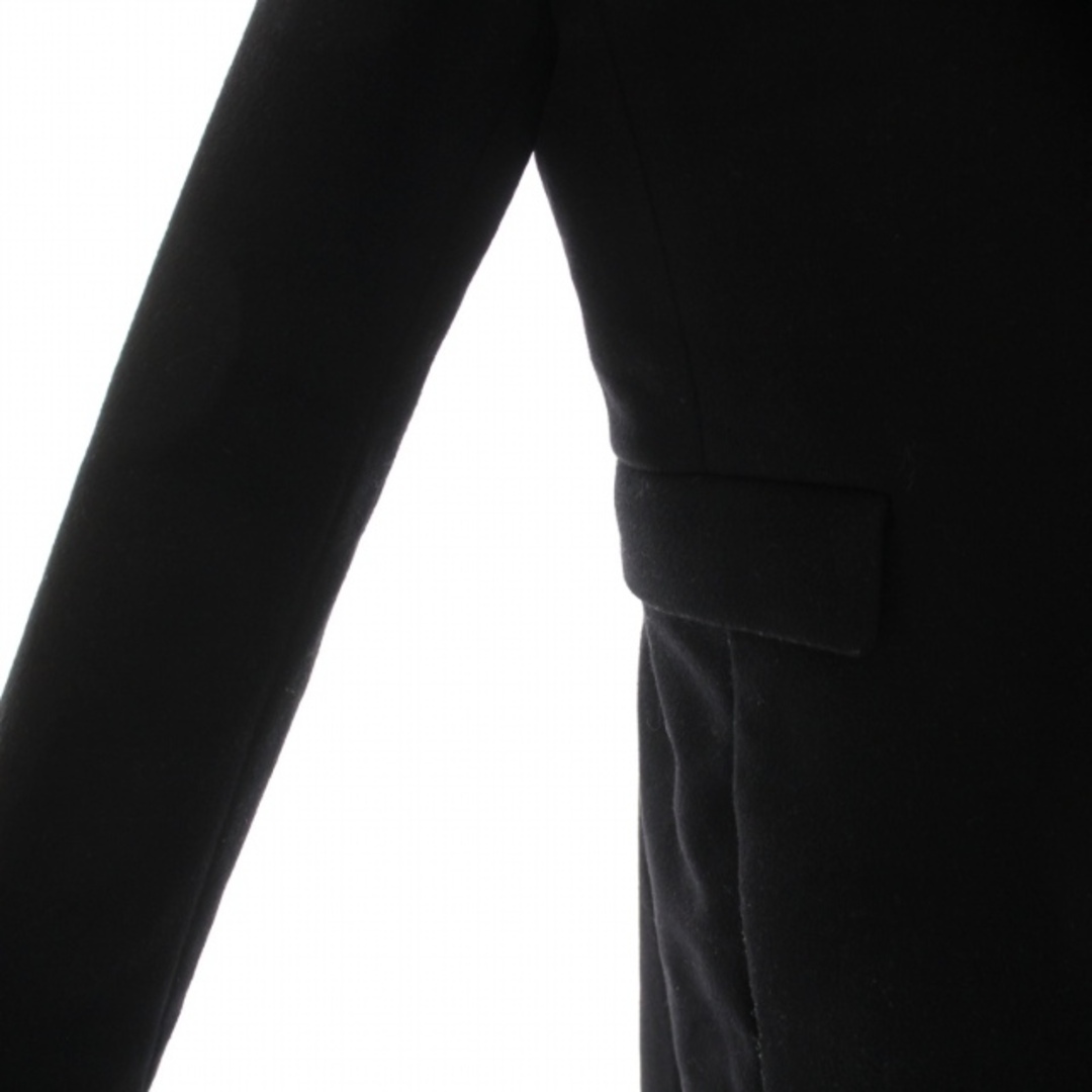 SLOBE IENA(スローブイエナ)のスローブ イエナ Vallombrosa チェスターコート ミドル丈 36 黒 レディースのジャケット/アウター(その他)の商品写真