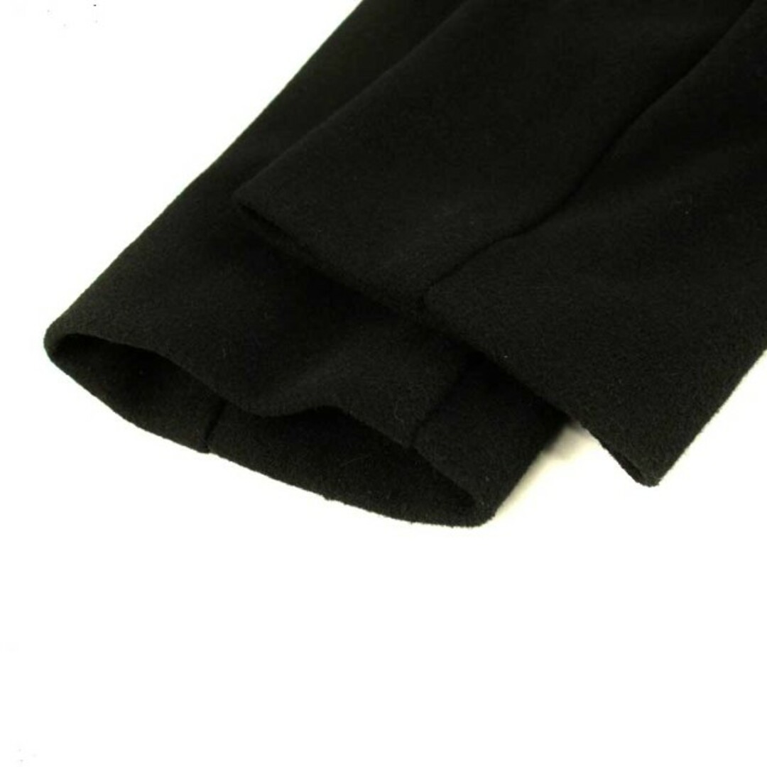 ZARA(ザラ)のザラ ZARA ガウンコート フード ベルト付き XS 黒 ブラック /KQ レディースのジャケット/アウター(その他)の商品写真