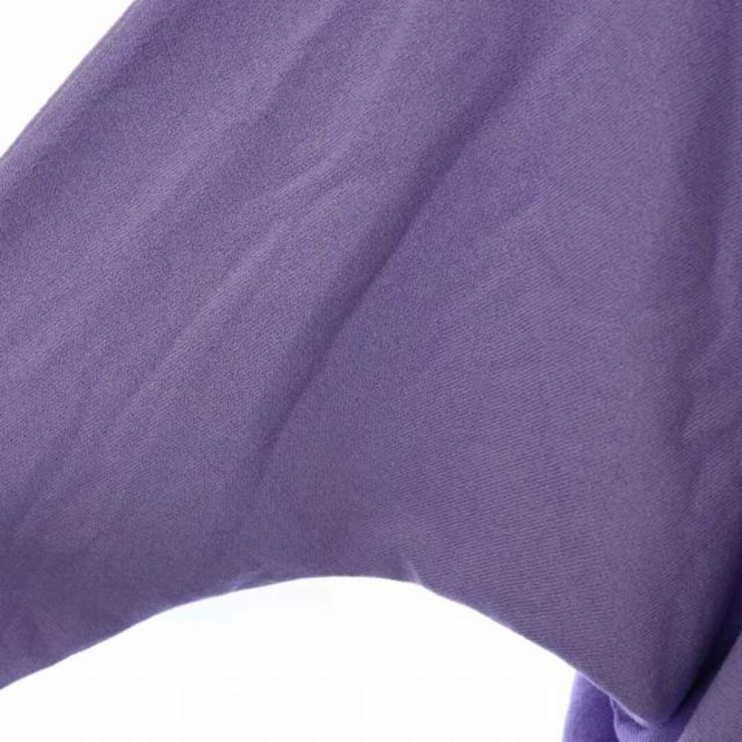 BARNYARDSTORM(バンヤードストーム)のバンヤードストーム ドルマンライトニット クルーネック プルオーバー S 紫 レディースのトップス(ニット/セーター)の商品写真