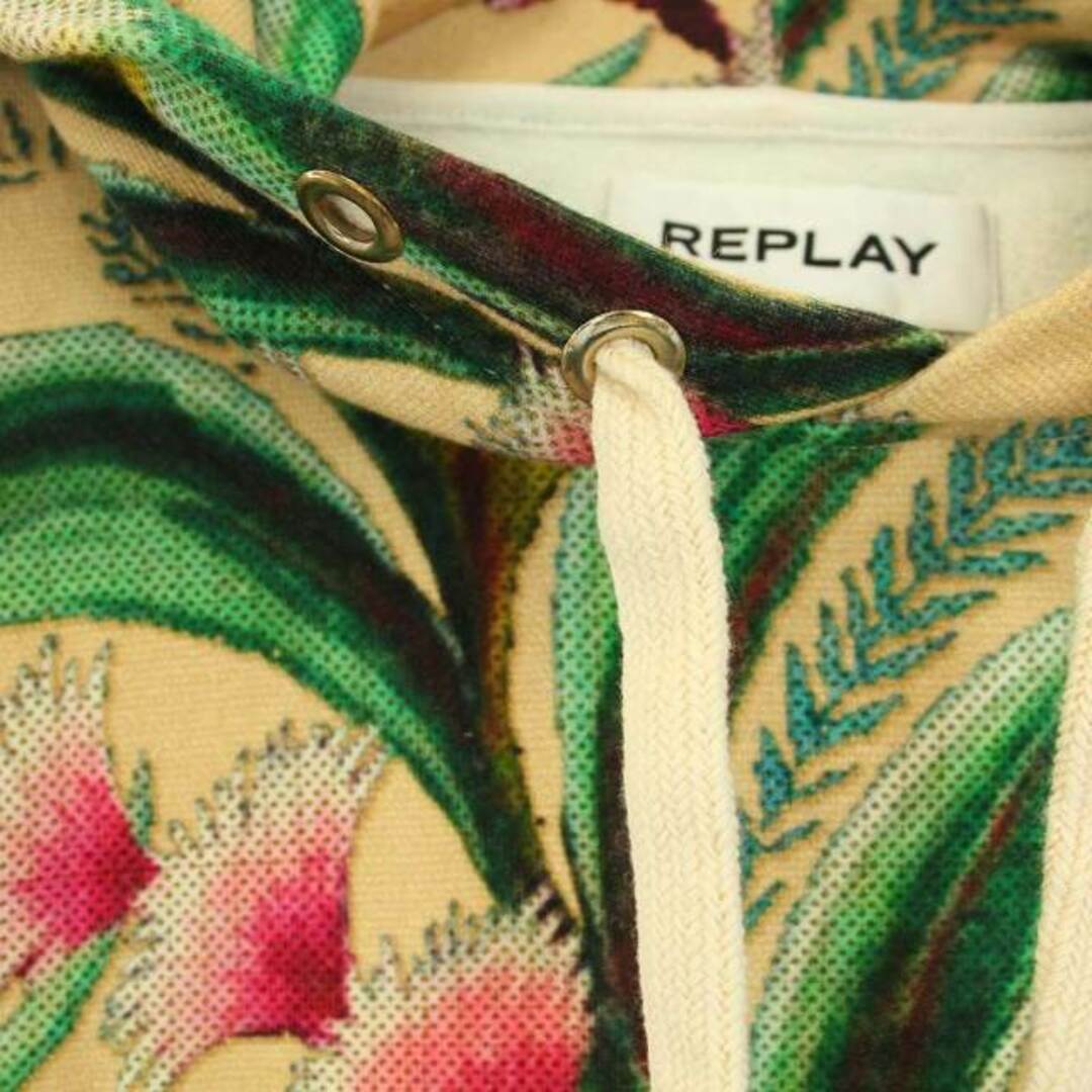 Replay(リプレイ)のREPLAY Damen Kapuzenpullover パーカー プルオーバー メンズのトップス(パーカー)の商品写真