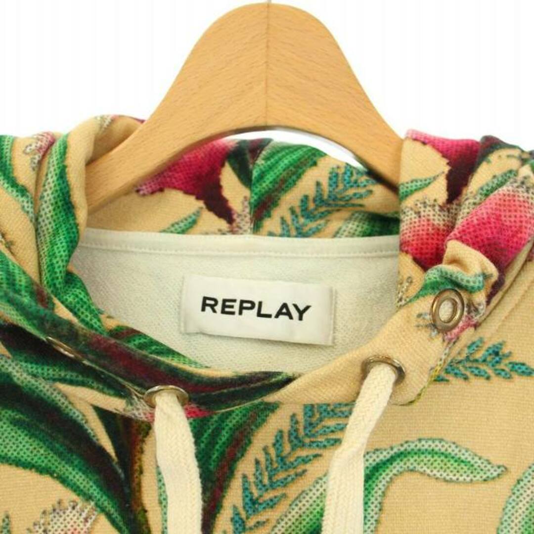 Replay(リプレイ)のREPLAY Damen Kapuzenpullover パーカー プルオーバー メンズのトップス(パーカー)の商品写真