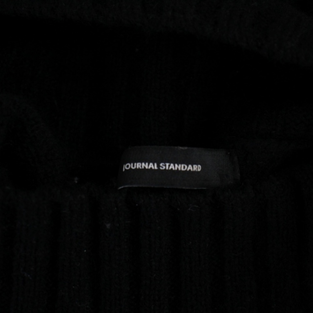 JOURNAL STANDARD(ジャーナルスタンダード)のジャーナルスタンダード 20AW ニット セーター 長袖 F 黒 レディースのトップス(ニット/セーター)の商品写真