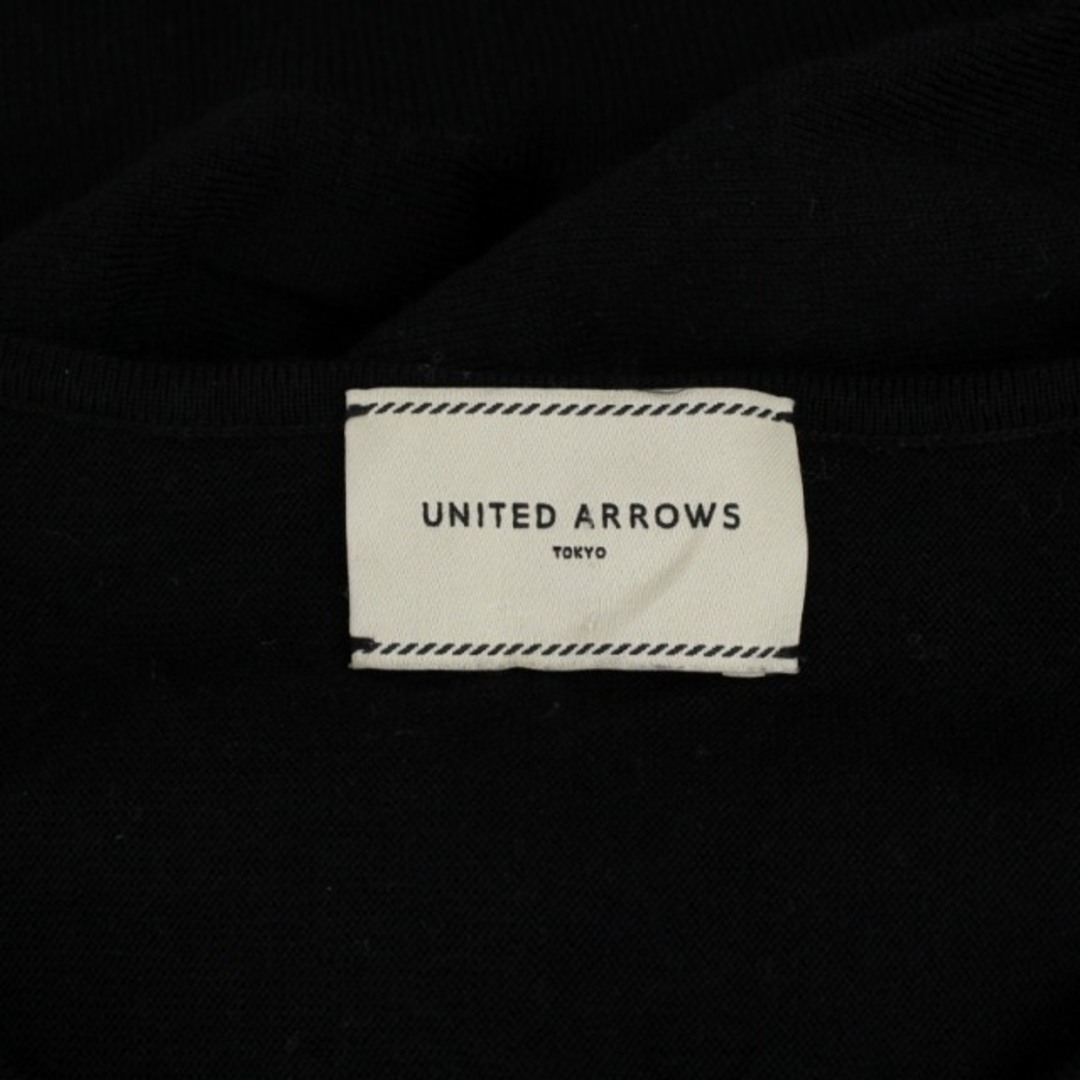 UNITED ARROWS(ユナイテッドアローズ)のユナイテッドアローズ UBCB Vネック ドルマンスリーブニット 長袖 F 黒 レディースのトップス(ニット/セーター)の商品写真