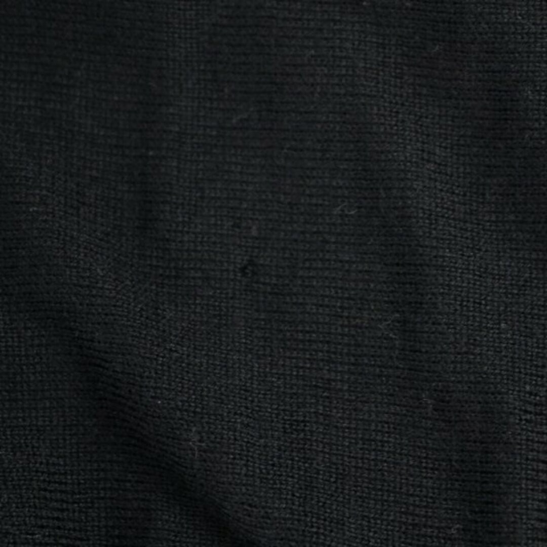 UNITED ARROWS(ユナイテッドアローズ)のユナイテッドアローズ UBCB Vネック ドルマンスリーブニット 長袖 F 黒 レディースのトップス(ニット/セーター)の商品写真