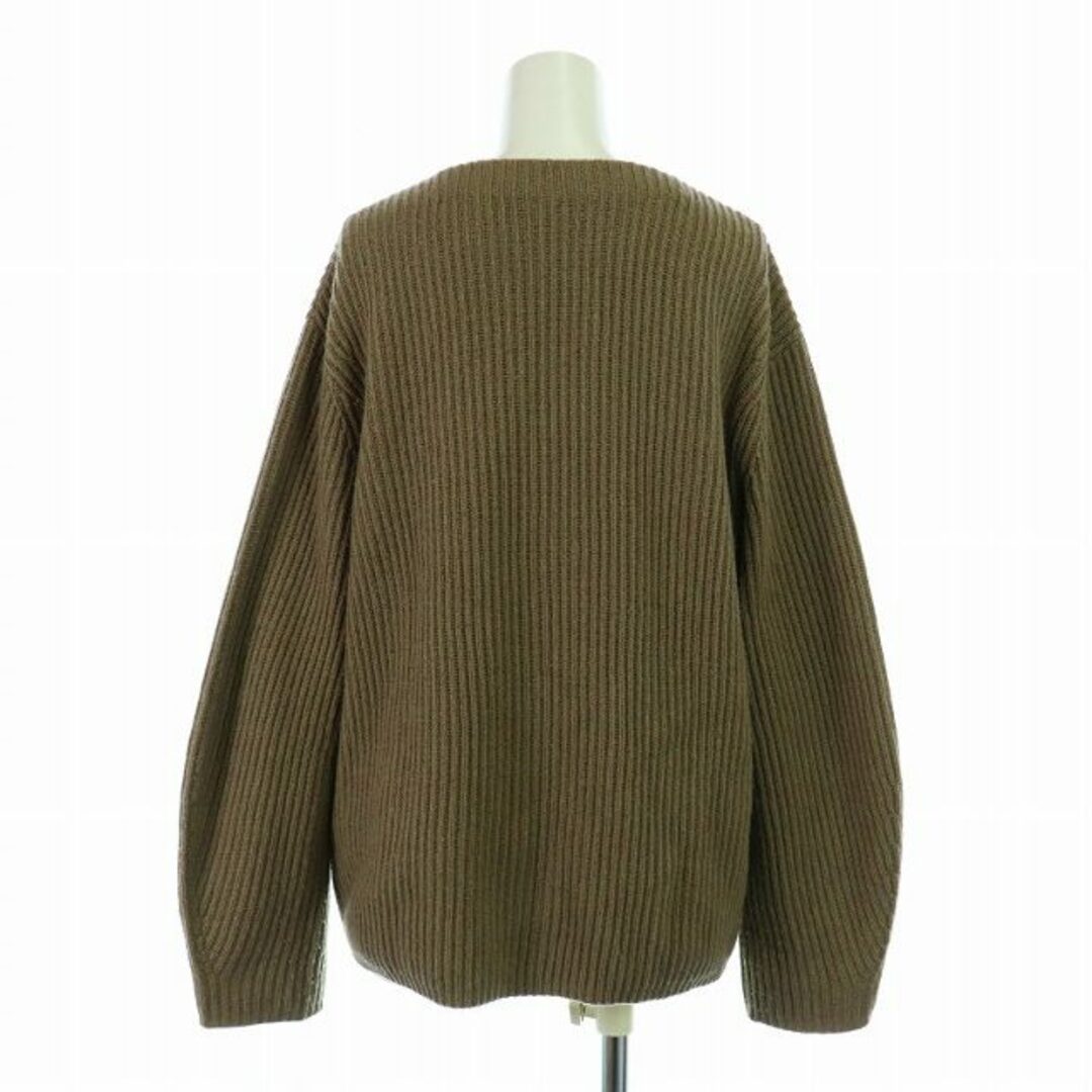 Theory luxe(セオリーリュクス)のセオリーリュクス CASHMERE URSULA ニット 長袖 カシミヤ 38 レディースのトップス(ニット/セーター)の商品写真