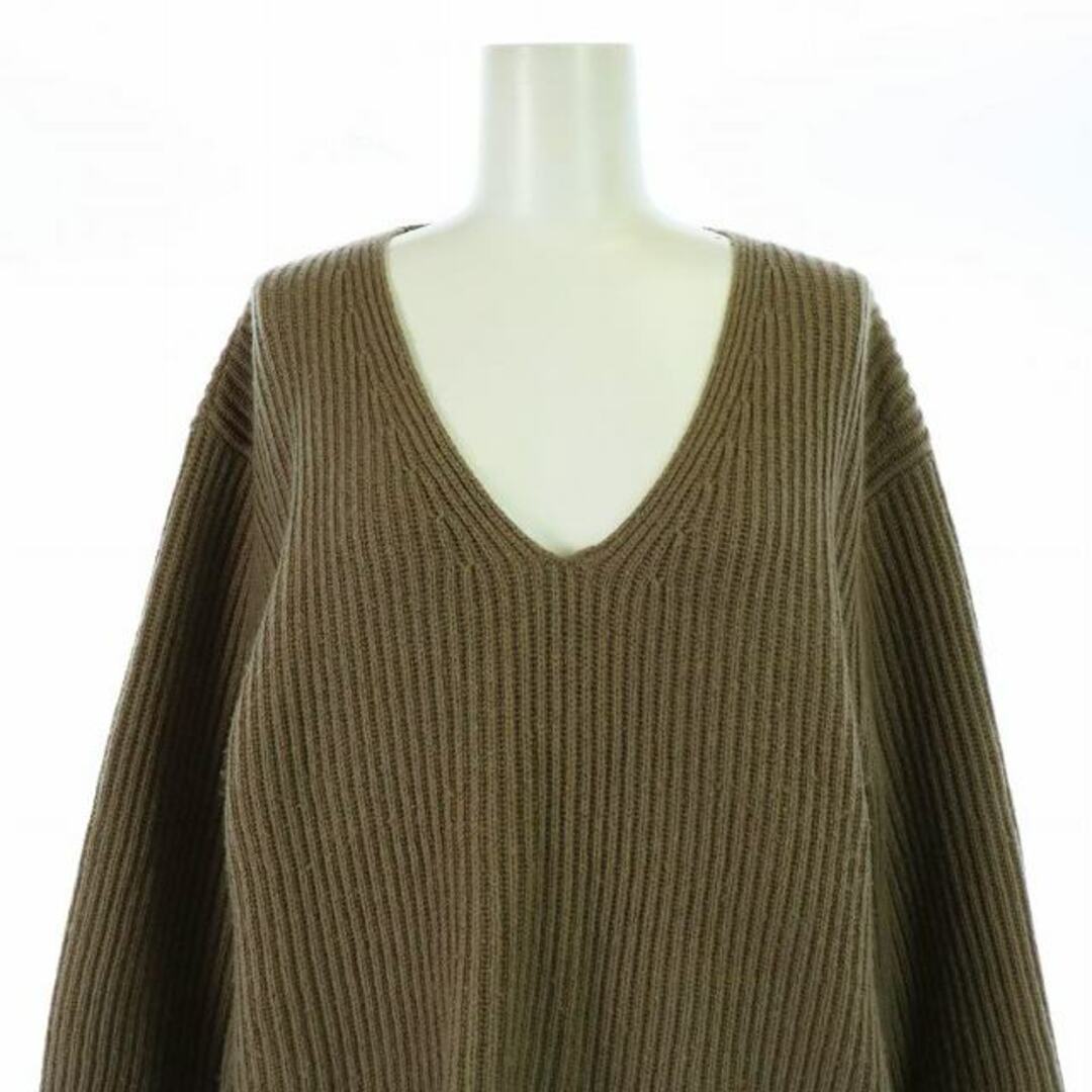 Theory luxe(セオリーリュクス)のセオリーリュクス CASHMERE URSULA ニット 長袖 カシミヤ 38 レディースのトップス(ニット/セーター)の商品写真